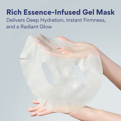 Green Tea PDRN Exosome Gel Mask 6PCS Set