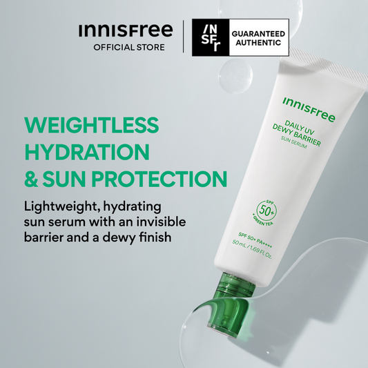 [INNISFREE Official] Daily UV Dewy Barrier Sun Serum 50ml