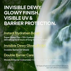 Daily UV Dewy Barrier Sun Serum 50ml