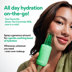 Green Tea Ceramide Mist 90ml - Hydration, Soothing and Glow—24 Hours a day