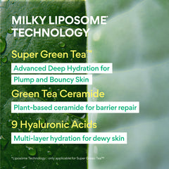Green Tea Ceramide Milk Mask 8PCS Set