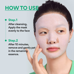 Green Tea Ceramide Milk Mask 8PCS Set