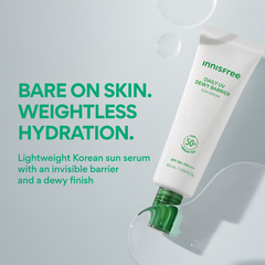 [INNISFREE x TOY STORY] Daily UV Dewy Barrier Sun Serum Set + FREE Random Keychain - Limited Edition, SPF & Hydration
