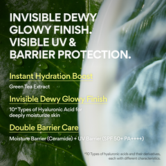 [INNISFREE x TOY STORY] Daily UV Dewy Barrier Sun Serum Set + FREE Random Keychain - Limited Edition, SPF & Hydration