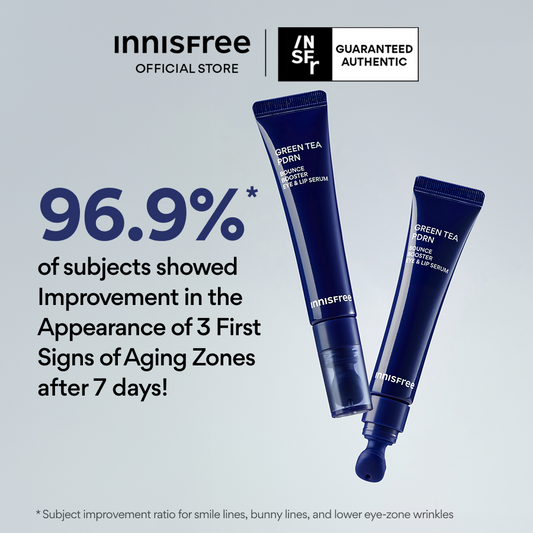 Green Tea PDRN Bounce Booster Eye & Lip Serum 15ml