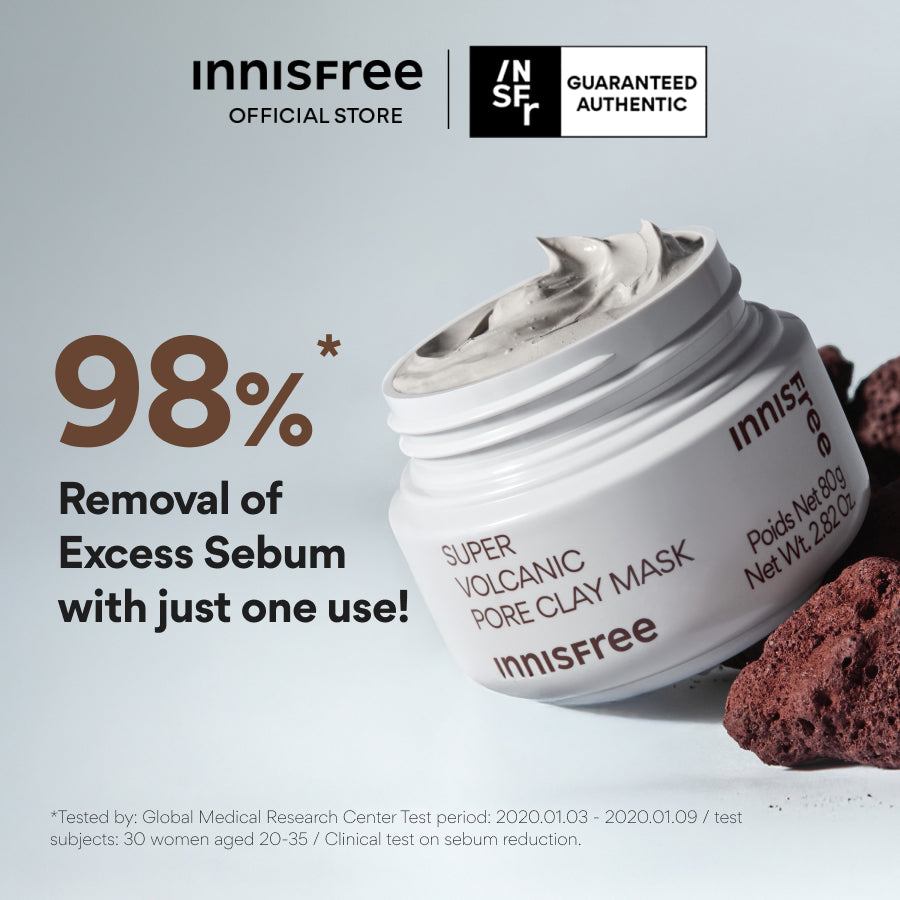 Super Volcanic Pore Clay Mask 80ml