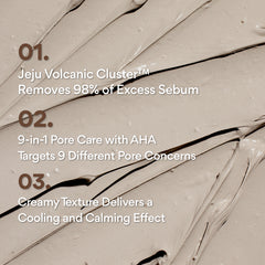 Super Volcanic Pore Clay Mask 80ml