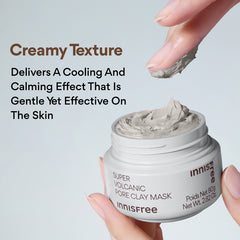 Super Volcanic Pore Clay Mask 80ml