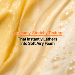 NEW! Vitamin C Brightening Mask to Foam - Cleanser with exfoliating AHA PHA for dead skin, dull skin