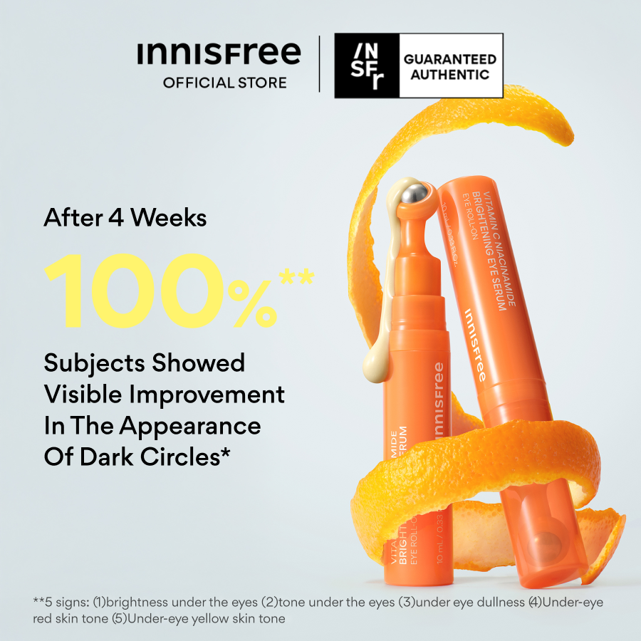 [NEW LAUNCH] Vitamin C Niacinamide Eye Serum 10ml