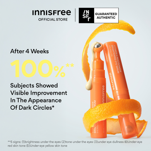 [COMING SOON] Vitamin C Niacinamide Eye Serum 10ml