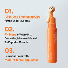 [COMING SOON] Vitamin C Niacinamide Eye Serum 10ml