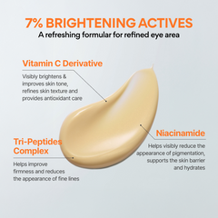 [COMING SOON] Vitamin C Niacinamide Eye Serum 10ml