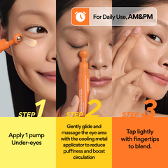 [COMING SOON] Vitamin C Niacinamide Eye Serum 10ml