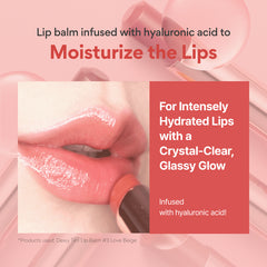[INNISFREE x TOY STORY] Dewy Tint Lip Balm - Limited Edition, Choose from 2 Shades (Rose Brick / Power Cherry)