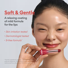 [INNISFREE x TOY STORY] Dewy Tint Lip Balm - Limited Edition, Choose from 2 Shades (Rose Brick / Power Cherry)