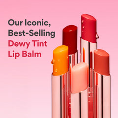 [INNISFREE x TOY STORY] Dewy Tint Lip Balm - Limited Edition, Choose from 2 Shades (Rose Brick / Power Cherry)
