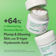 [INNISFREE x TOY STORY] Green Tea Seed Hyaluronic Cream Set - Limited Edition, Hydration & Moisture