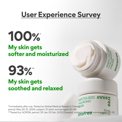 [INNISFREE x TOY STORY] Green Tea Seed Hyaluronic Cream Set - Limited Edition, Hydration & Moisture