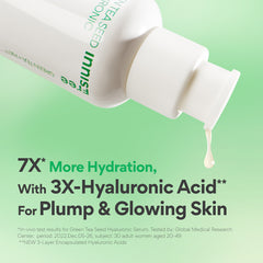 [INNISFREE x TOY STORY] Green Tea Seed Hyaluronic Serum Set + FREE Alien Mirror - Limited Edition