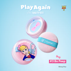 [INNISFREE x TOY STORY] No Sebum Mineral Powder 5g - Limited Edition, Choose from 3 designs (Alien / Bo Peep / Slinky)