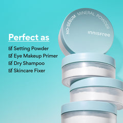 [INNISFREE x TOY STORY] No Sebum Mineral Powder 5g - Limited Edition, Choose from 3 designs (Alien / Bo Peep / Slinky)