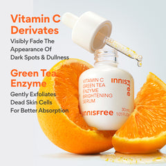 [INNISFREE x TOY STORY] Vitamin C Brightening Serum Set + FREE Jessie Pouch - Limited Edition, Dark Spot care