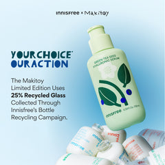 [COMING SOON] INNISFREE x Makitoy Green Tea Seed Hyaluronic Serum 130ml