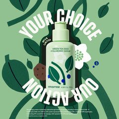 [COMING SOON] INNISFREE x Makitoy Green Tea Seed Hyaluronic Serum 130ml