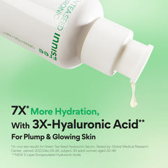 [COMING SOON] INNISFREE x Makitoy Green Tea Seed Hyaluronic Serum 130ml