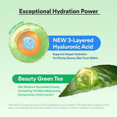 [COMING SOON] INNISFREE x Makitoy Green Tea Seed Hyaluronic Serum 130ml