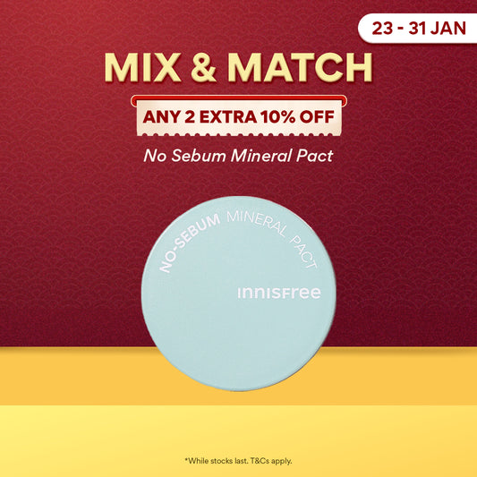 No-Sebum Mineral Pact 8.5g