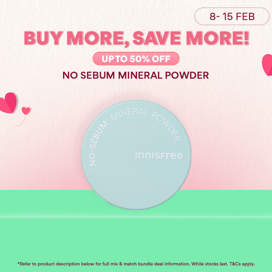 No-Sebum Mineral Powder 5g