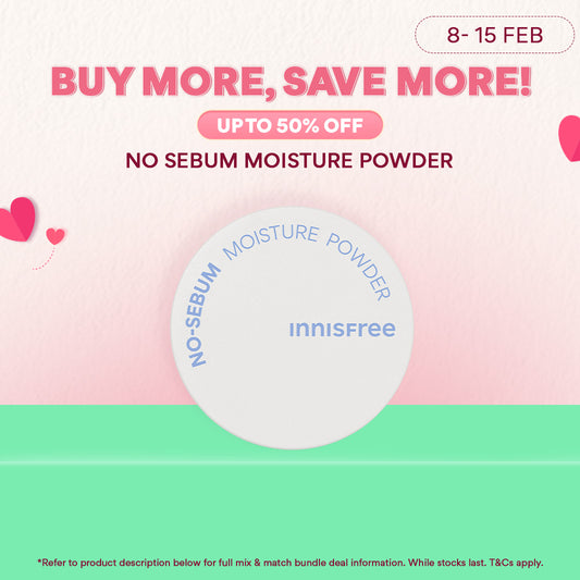 No-Sebum Moisture Powder 5g