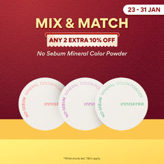 No-Sebum Mineral Color Powder