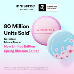 Cherry Blossom No Sebum Mineral Powder Limited Edition