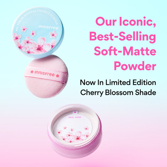 Cherry Blossom No Sebum Mineral Powder Limited Edition