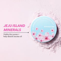 Cherry Blossom No Sebum Mineral Powder Limited Edition