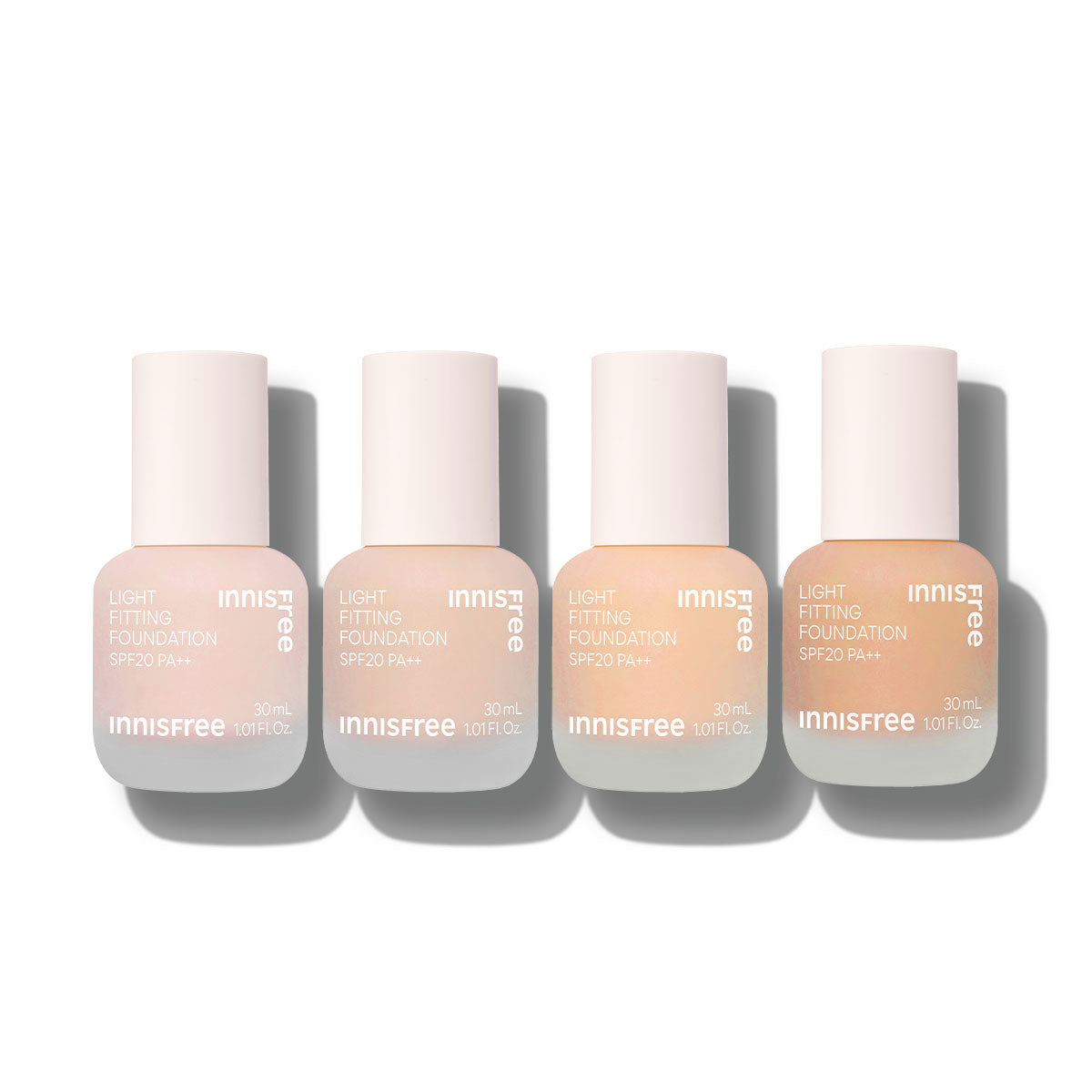 Light Fitting Foundation SPF20 PA++