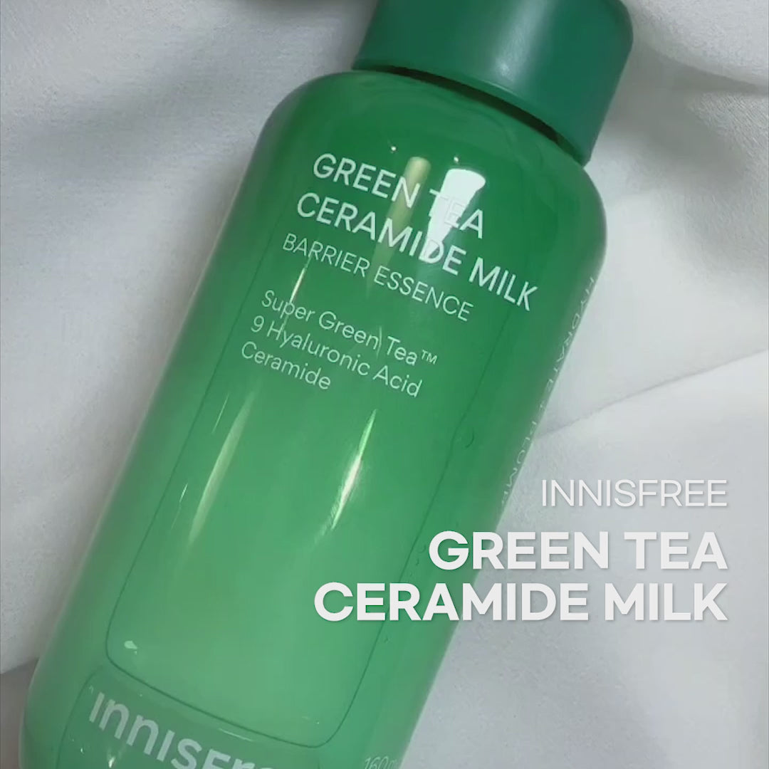 [NEW] Green Tea Ceramide Milk 90ml / 160ml