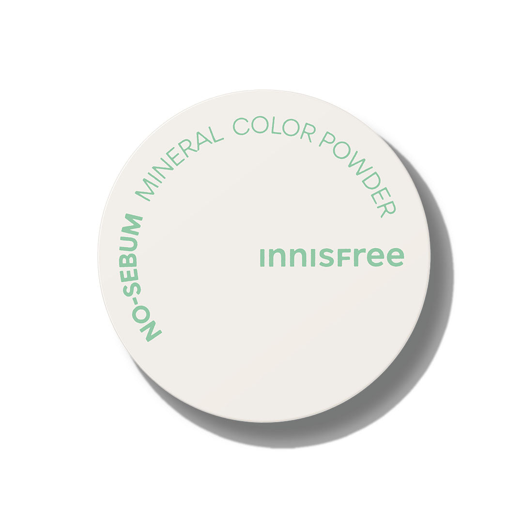 No-Sebum Mineral Color Powder